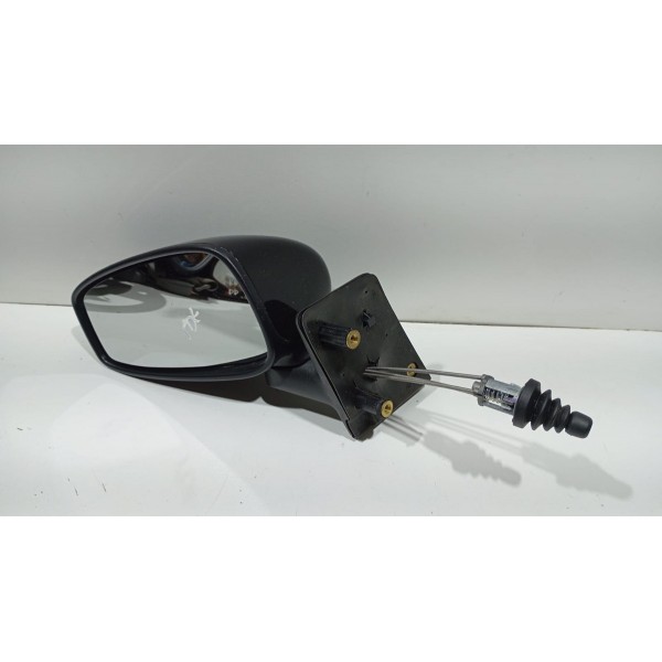 Retrovisor L.e Manual Fiat Ideia 05 A 10