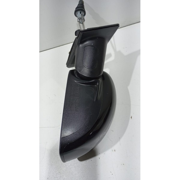 Retrovisor L.e Manual Fiat Ideia 05 A 10