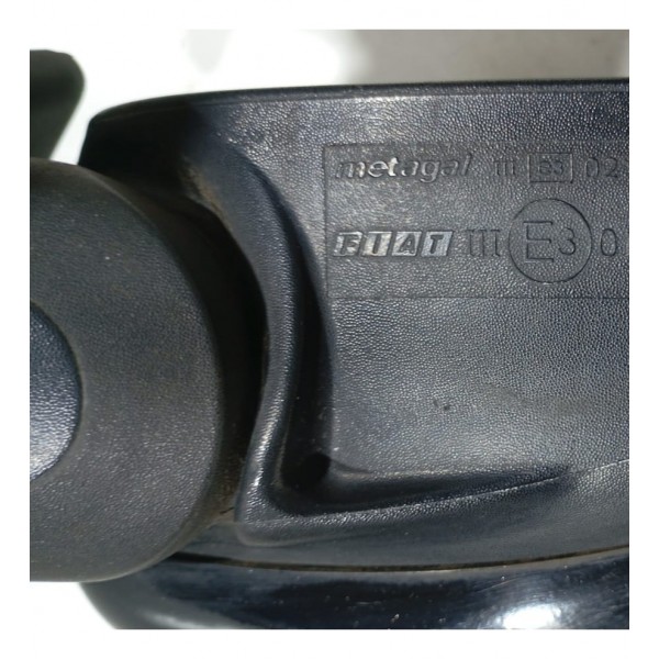 Retrovisor L.d Manual Fiat Ideia 05 A 10 Original
