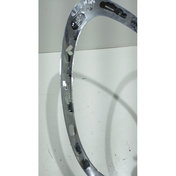Arco Moldura Cromada Farol L.d Mini Cooper Countryman