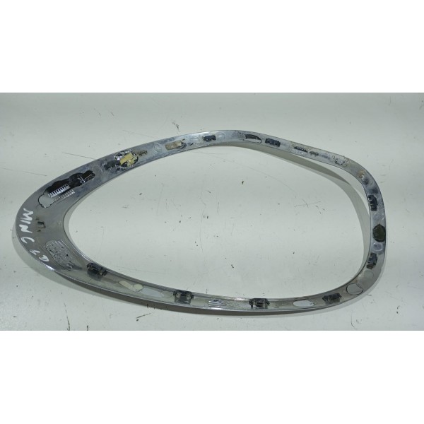 Arco Moldura Cromada Farol L.d Mini Cooper Countryman