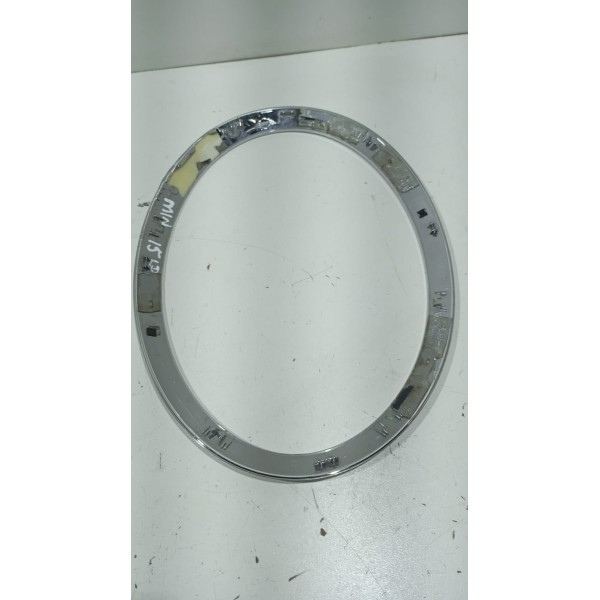 Arco Moldura Cromada Farol L.d Mini Cooper S 14 A 18
