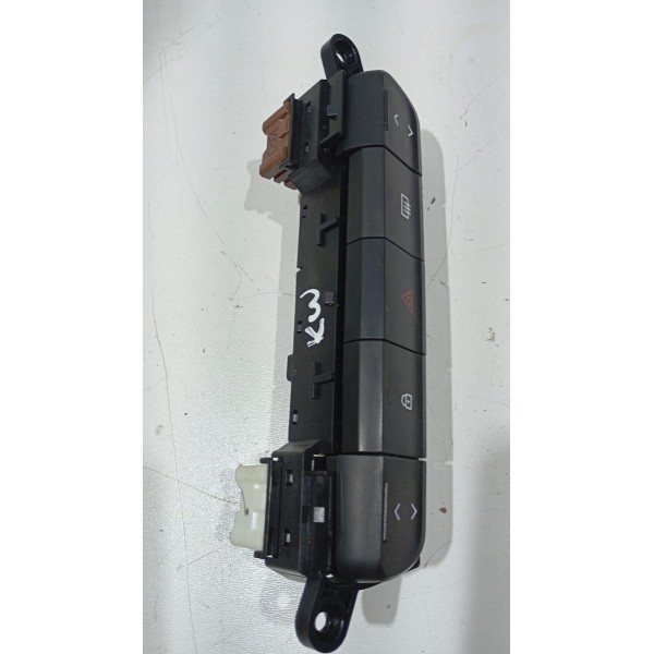 Comando Botão Vidro Alerta Trava Renault Kwid 17 A 22