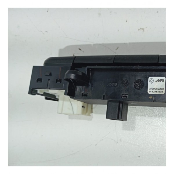 Comando Botão Vidro Alerta Trava Renault Kwid 17 A 22