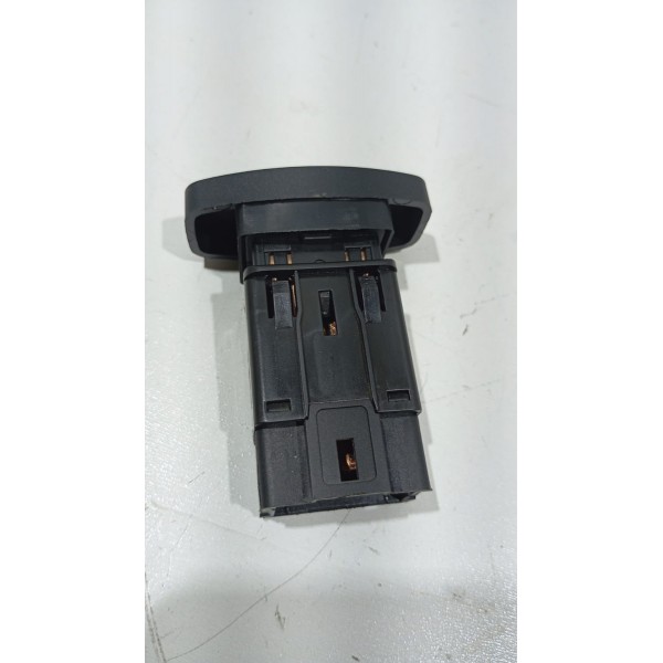 Botão Comando Pisca Alerta Renault Clio Sandero Logan Duster 1