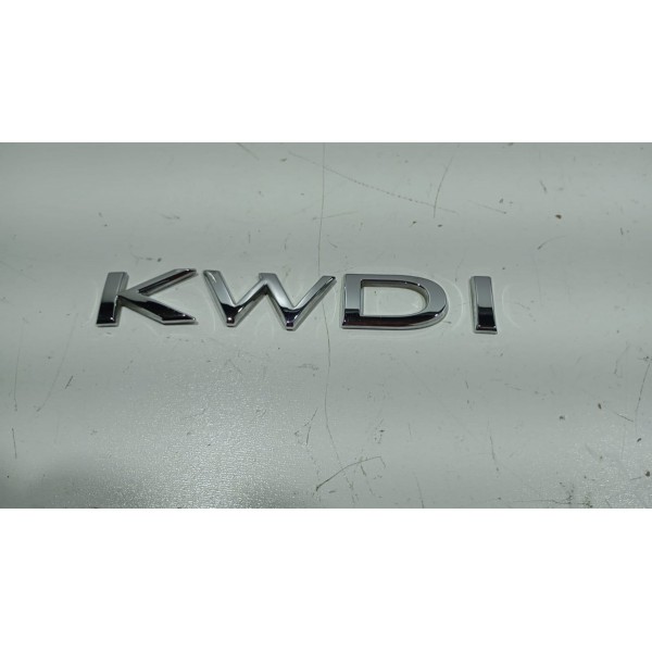 Emblema Tampa Traseira Renault Kwid 17 A 22