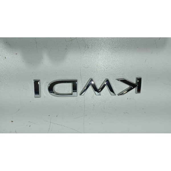 Emblema Tampa Traseira Renault Kwid 17 A 22