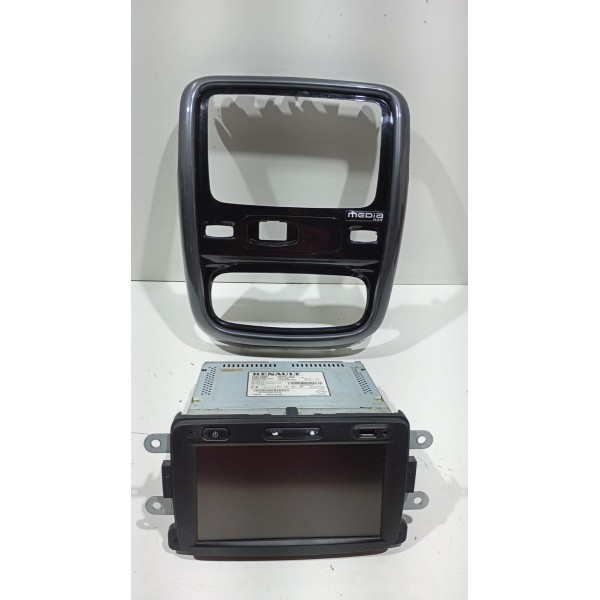Kit Multimidia Com Moldura Renault Duster 11 A 16