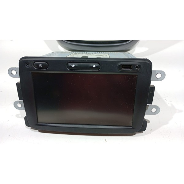 Kit Multimidia Com Moldura Renault Duster 11 A 16
