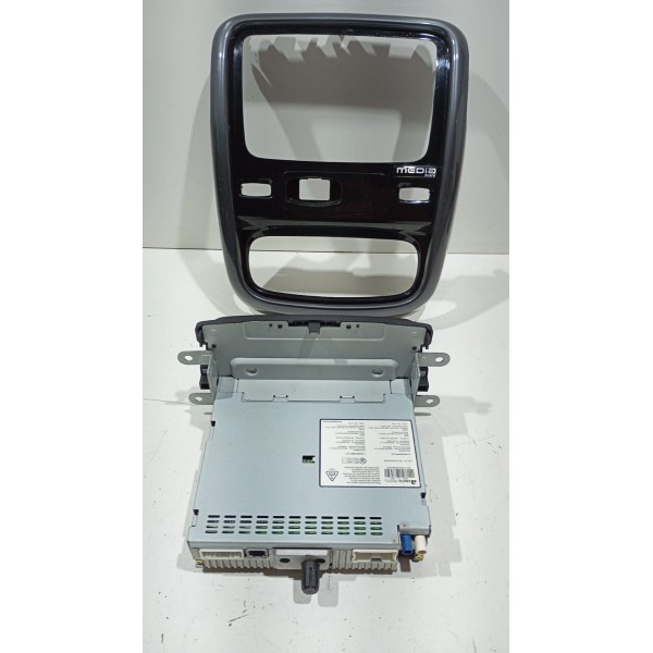 Kit Multimidia Com Moldura Renault Duster 11 A 16