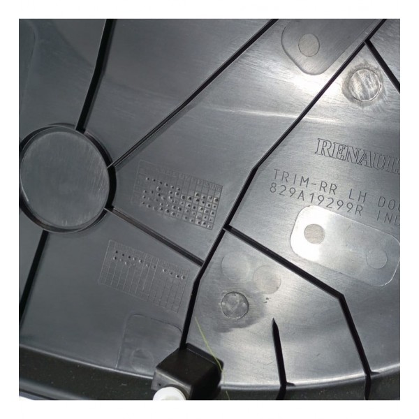 Forro De Porta T.e Renault Kwid 17 A 22