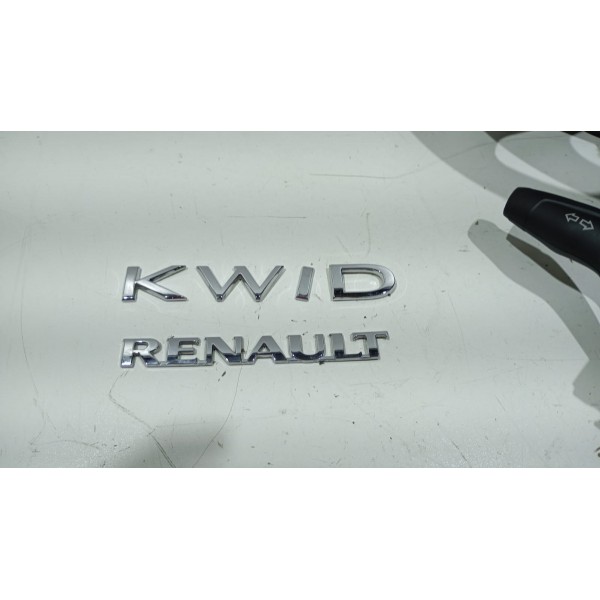 Emblema Tampa Traseira Renault Kwid 17 A 22