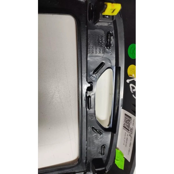 Moldura Central Multimidia Ranault Captur 17 A 21