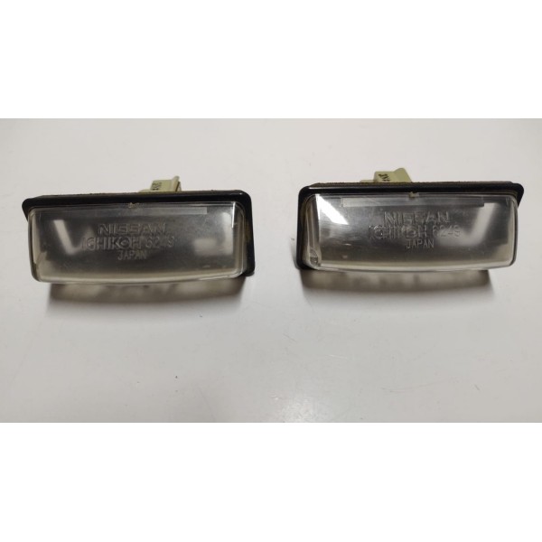 Par Luz De Placa Nissan Sentra 14 A 17