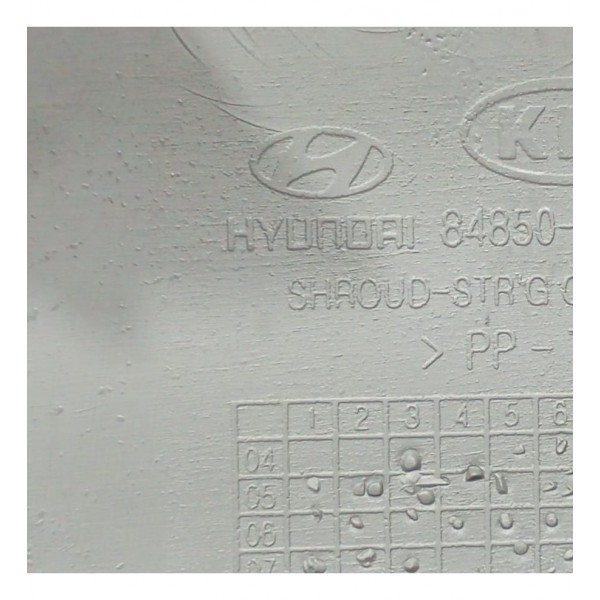 Acabamento Superior Coluna Direção Hyundai Tucson 08 A 16