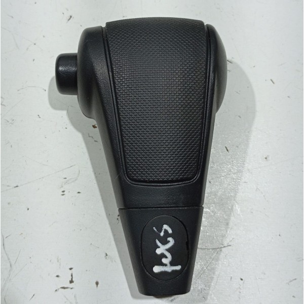 Manopla Do Cambio Automático Hyundai Tucson 08 A 16 Preto