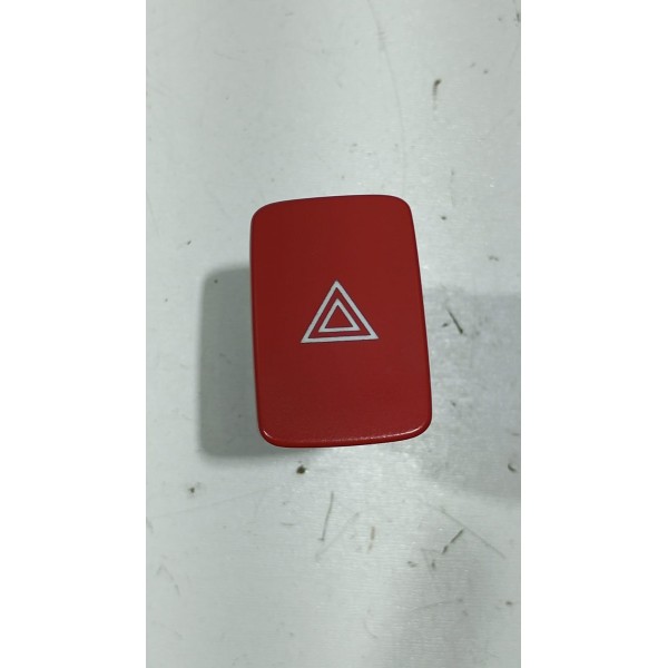 Botão Comando Pisca Alerta Hyundai Tucson 08 A 16 Vermelho