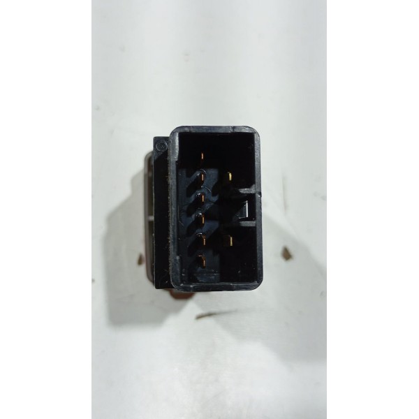 Botão Comando Pisca Alerta Hyundai Tucson 08 A 16 Vermelho