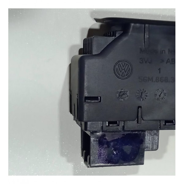 Botão Comando Vidro Elétrico T.d Vw Golf Tsi 14 A 20