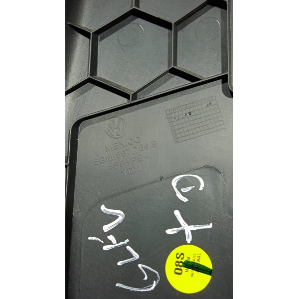 Acabamento Lateral Banco T.d  Vw Golf Variant Tsi 14 A 20