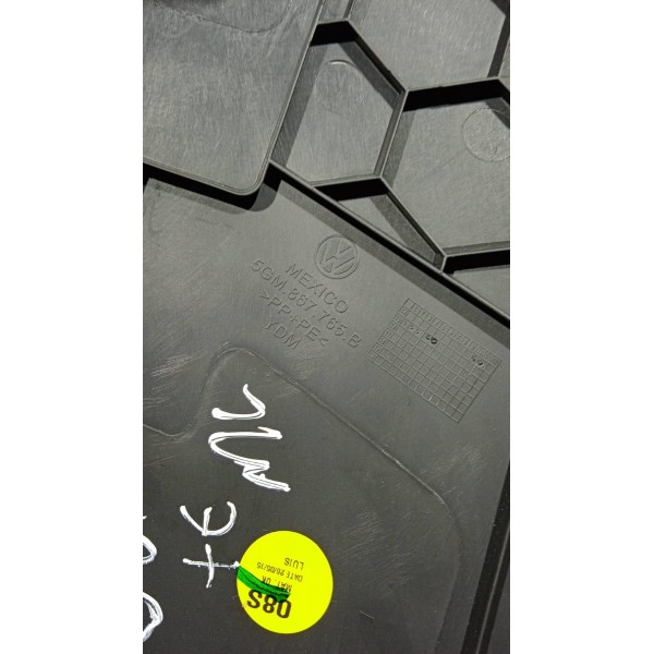 Acabamento Lateral Banco T.e Vw Golf Variant Tsi 14 A 20