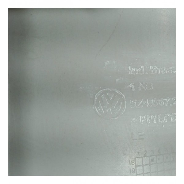 Acabamento Coluna Traseira Bagagito L.e Vw Fox 15 A 21