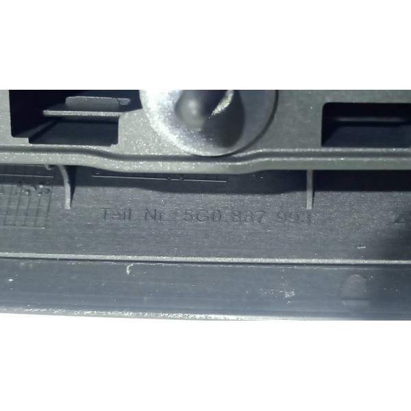 Acabamento Interno Retrovisor L.e Vw Golf Tsi Gti 14 A 19