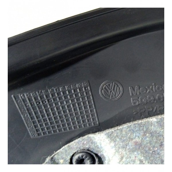 Acabamento Lateral Porta Malas L.e Vw Golf Variant Tsi