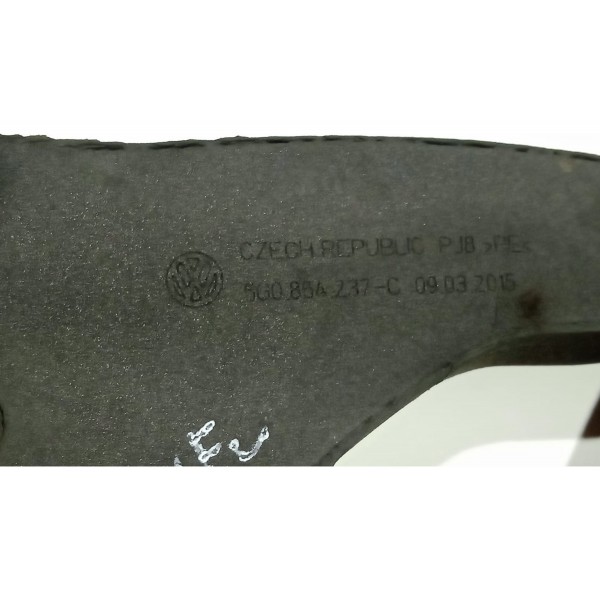 Par Vedação Isolamento Paralama Vw Golf 14 A 19