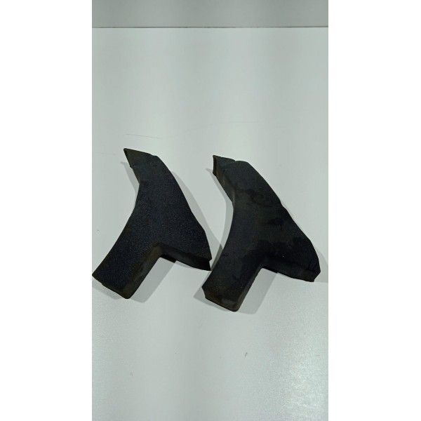 Par Vedação Isolamento Paralama Vw Golf 14 A 19