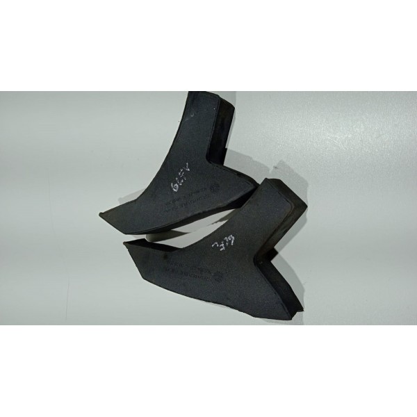 Par Vedação Isolamento Paralama Vw Golf 14 A 19