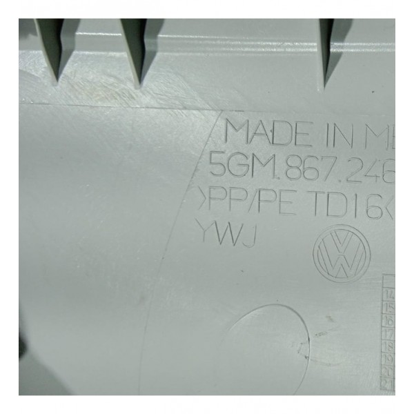 Acabamento Coluna Traseira L.d Vw Golf Variant Tsi