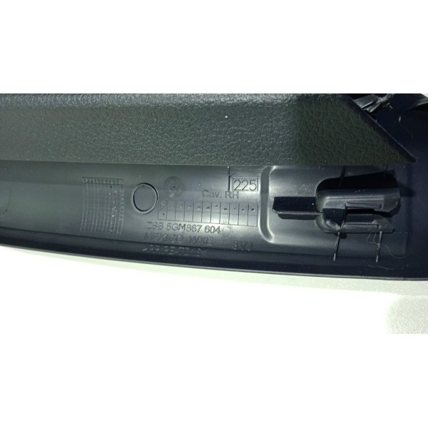 Acabamento Guarnição Tampa Traseira L.d Vw Golf Tsi Variant