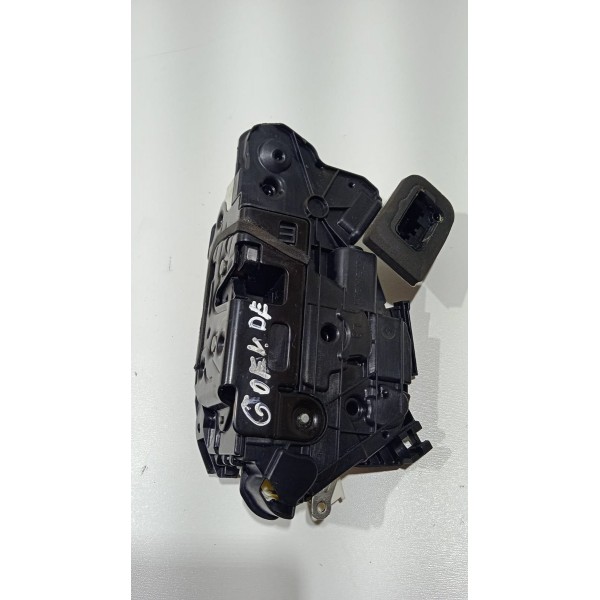Fechadura Elétrica Porta D.e Vw Golf Gti Tsi Variant 14 A 19