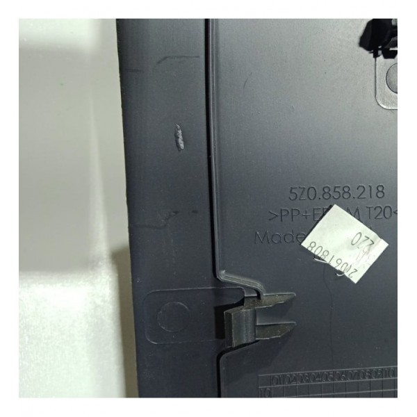 Acabamento Moldura Lateral L.d Painel Vw Fox 15 A 21