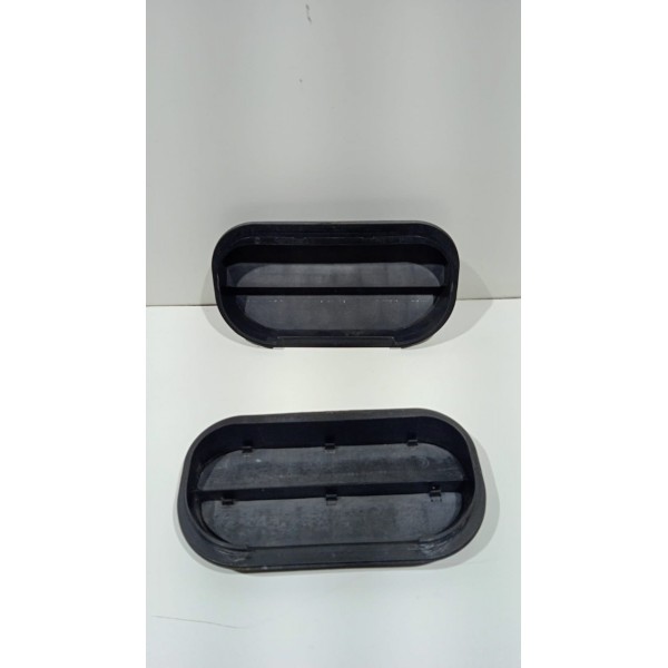 Par Difusor Saida De Ar Traseiro D/e Vw Golf Variant Tsi