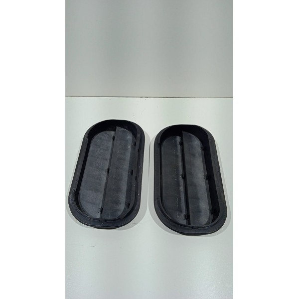 Par Difusor Saida De Ar Traseiro D/e Vw Golf Variant Tsi