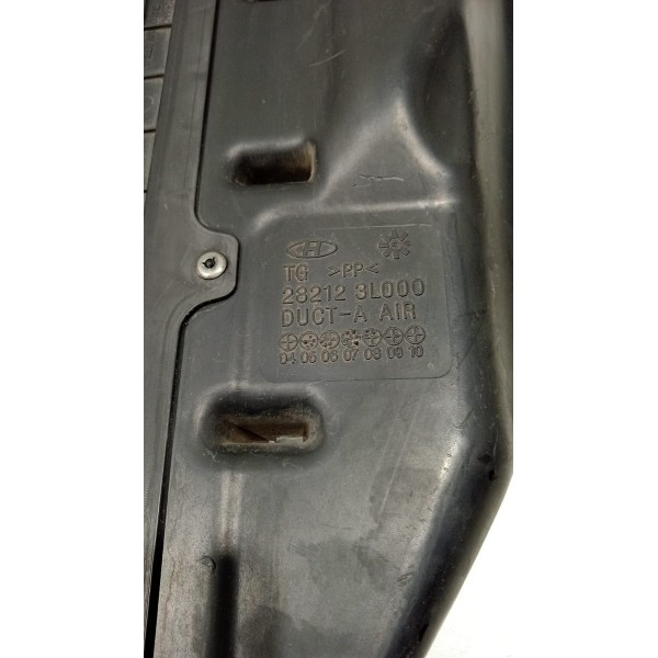 Duto Entrada De Ar Filtro Hyundai Azera 08 A 11