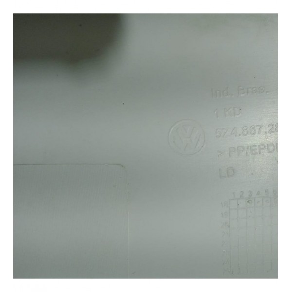 Acabamento Coluna Traseira Bagagito L.d Vw Fox 15 A 21