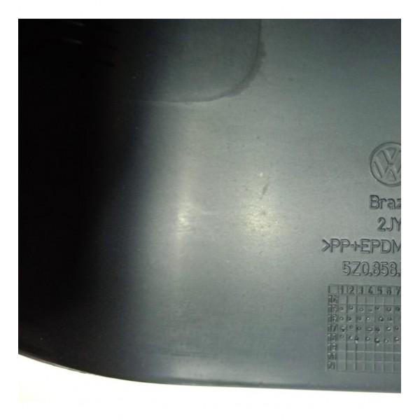 Moldura Acabamento Coluna Direção Vw Fox Space Fox 15 A 21