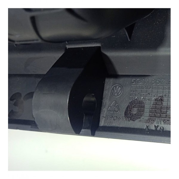 Porta Objeto Painel L.e Vw Golf Tsi Gti 2014 A 2019