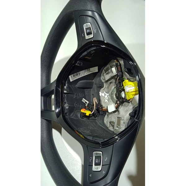 Volante Direção Com Comando Vw Fox 15 A 21