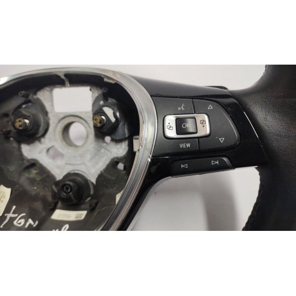 Volante Direção Vw Tiguan 2019 A 2022