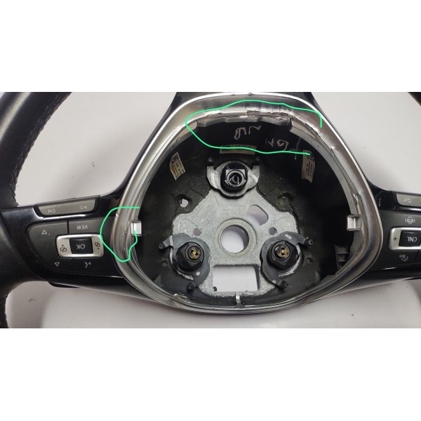 Volante Direção Vw Tiguan 2019 A 2022