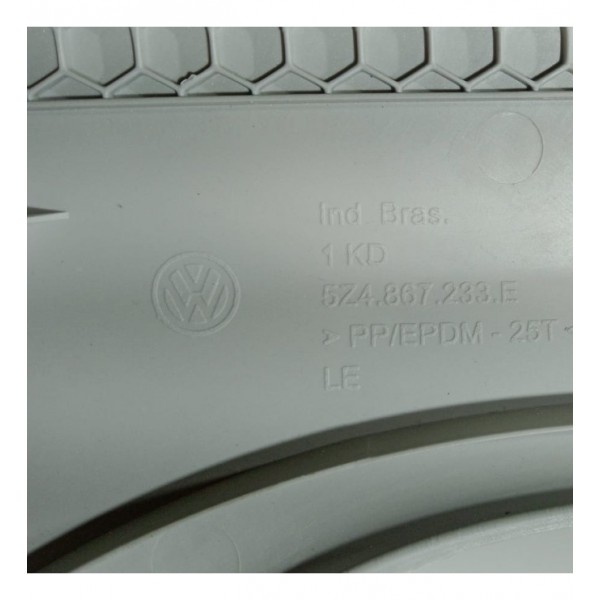 Acabamento Coluna Parabrisa L.e Vw Fox 15 A 21