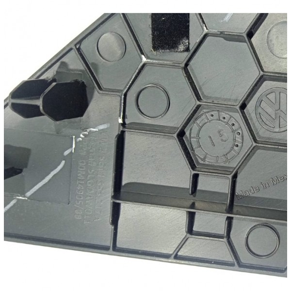 Acabamento Lateral Painel L.e Vw Golf 14 A 19