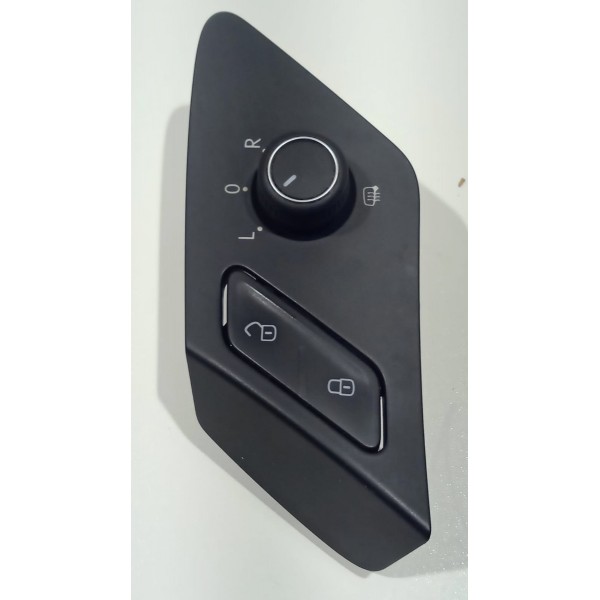 Botão Comando Retrovisor Trava Porta Vw Golf 14 A 20