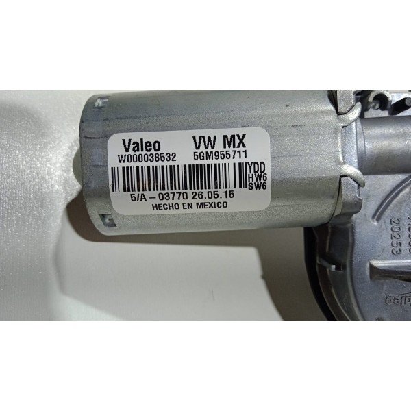 Motor Limpador Traseiro Vw Golf Tsi Variant 14 A 19
