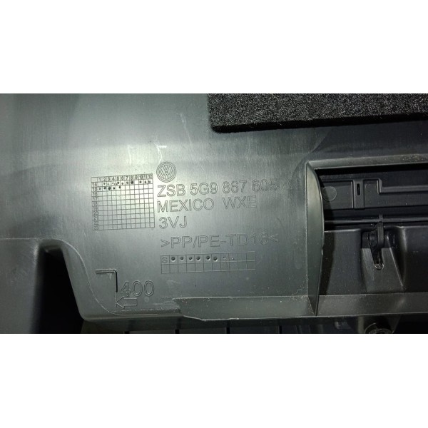 Acabamento Forro Tampa Traseira Vw Golf Variant Tsi 14 A 20