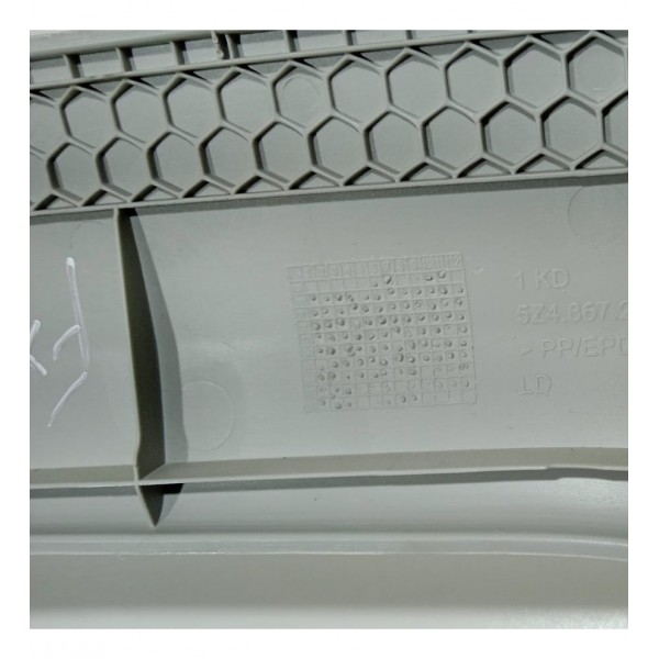 Acabamento Coluna Parabrisa L.d Vw Fox 15 A 21